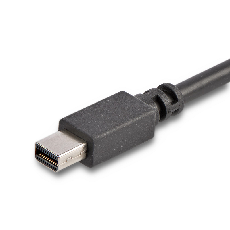 StarTech CDP2MDPMM6B 6 ft. (1.8 m) USB-C to Mini DisplayPort Cable - 4K 60Hz - Black